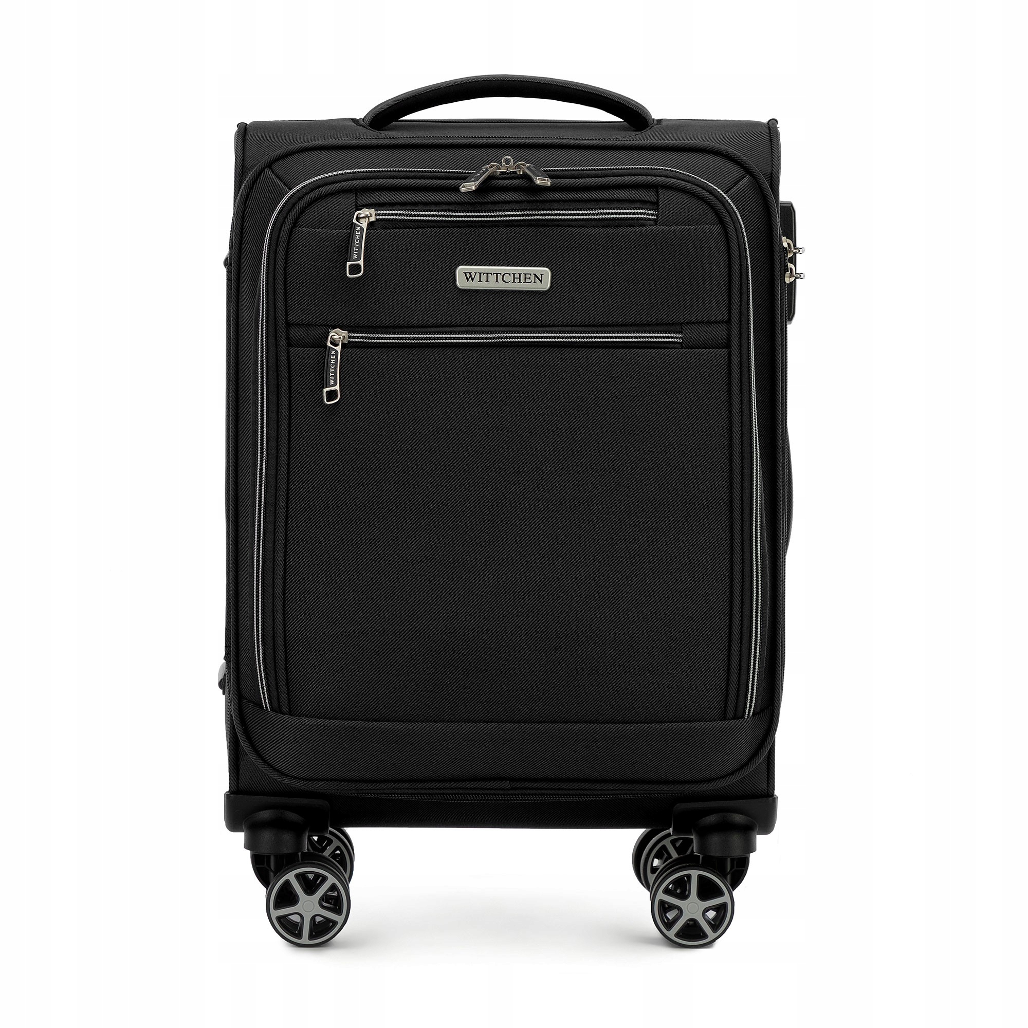 Wittchen Walizka miękka kabinowa poliester 56-3S-171-10 26 l Soft Move Line