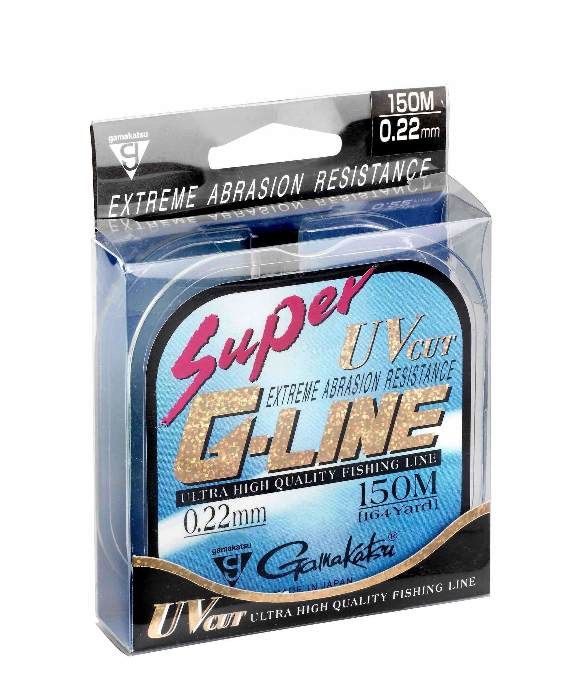 Żyłka Gamakatsu G-line 150M 0,14