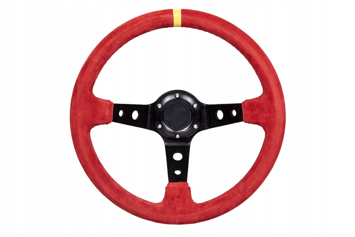 Volant Pro 350 mm offset: 80 mm Semiš Red