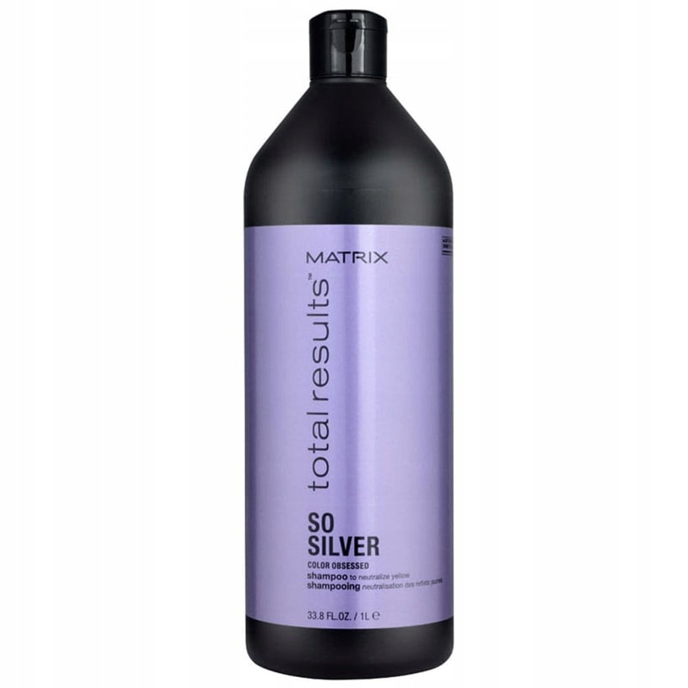 Matrix Tr So Silver Šampon Na Blond Šedivé Vlasy 1000 ml