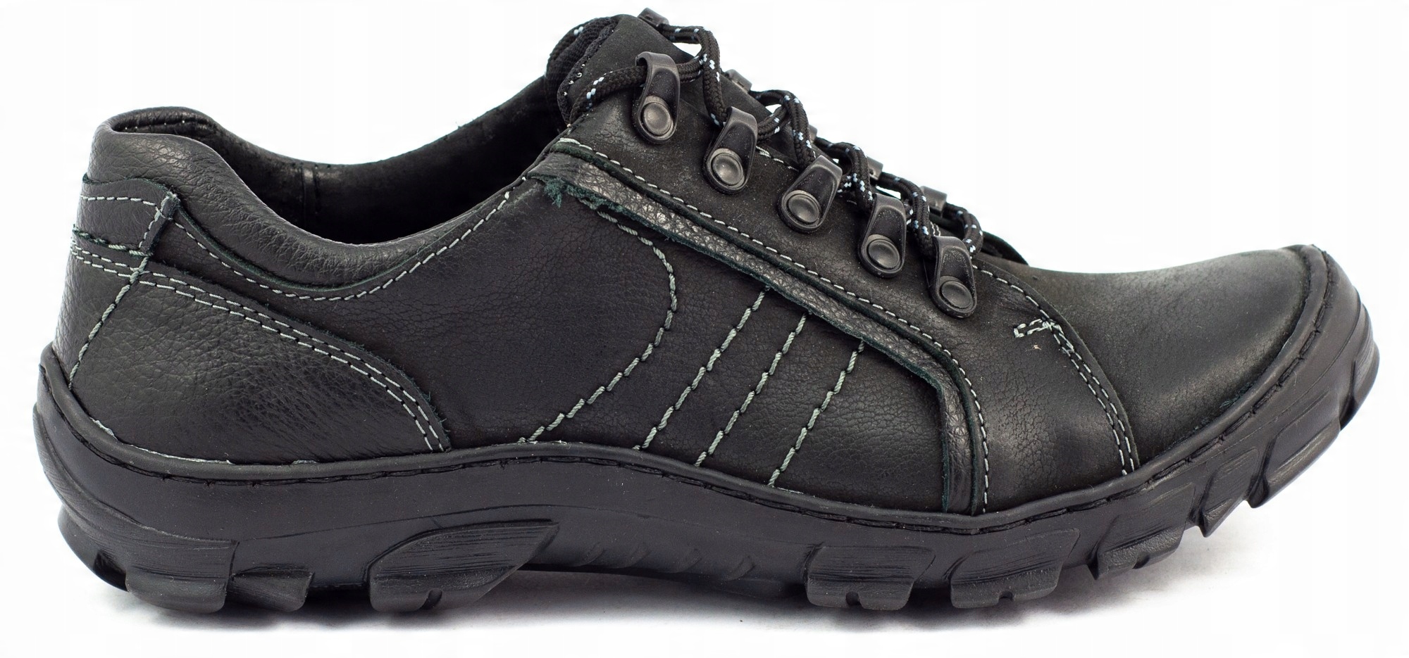 

Buty Trekkingowe Męskie Skóra 904 Czarne 42