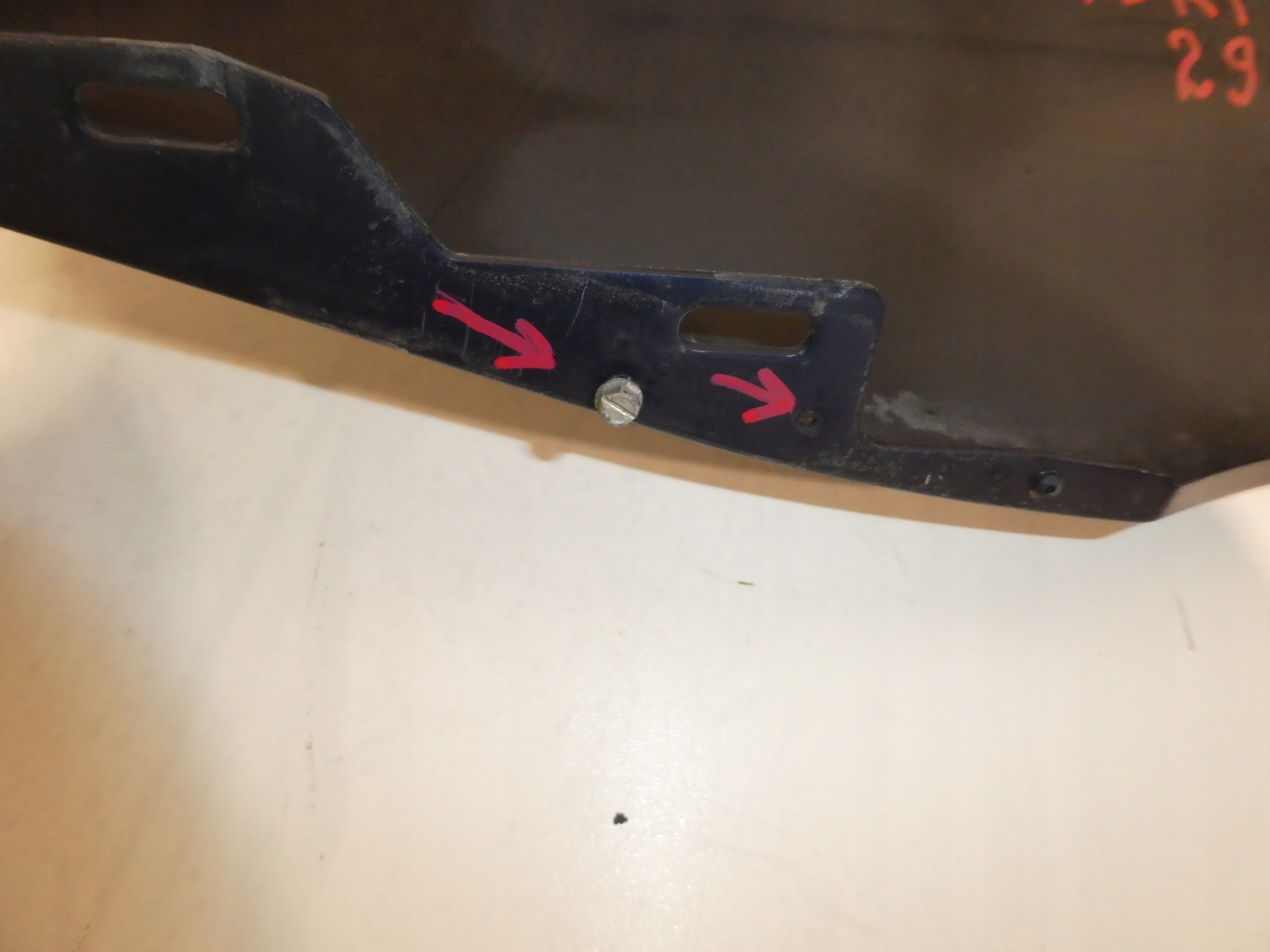 CITROEN C4 fender left front front