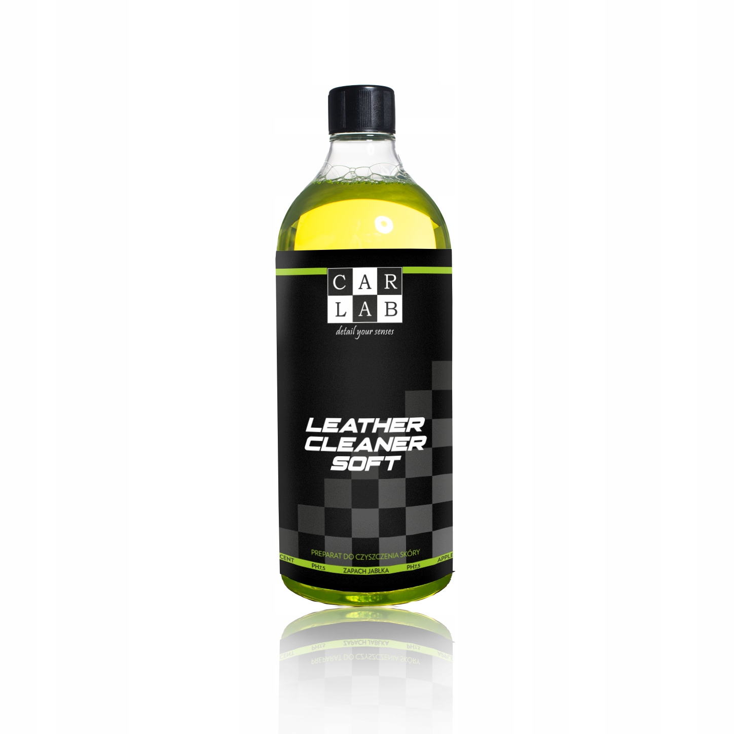 

Carlab Leather Cleaner Soft 1L czyszczenie skóry