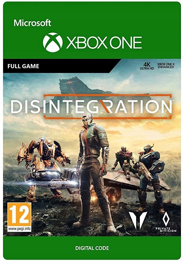 Disintegration Xbox One/x/s Klucz