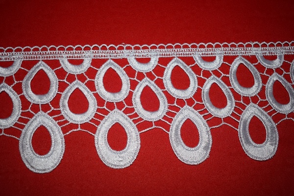 

Gipiura gipiura Koronka 7-8 cm Biała wzór E80