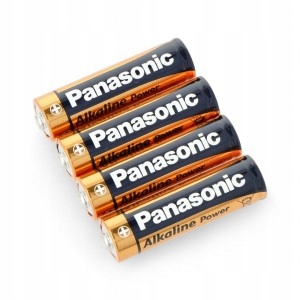 

Panasonic Bateria Alkaliczne 4x Alkaline LR6/AA