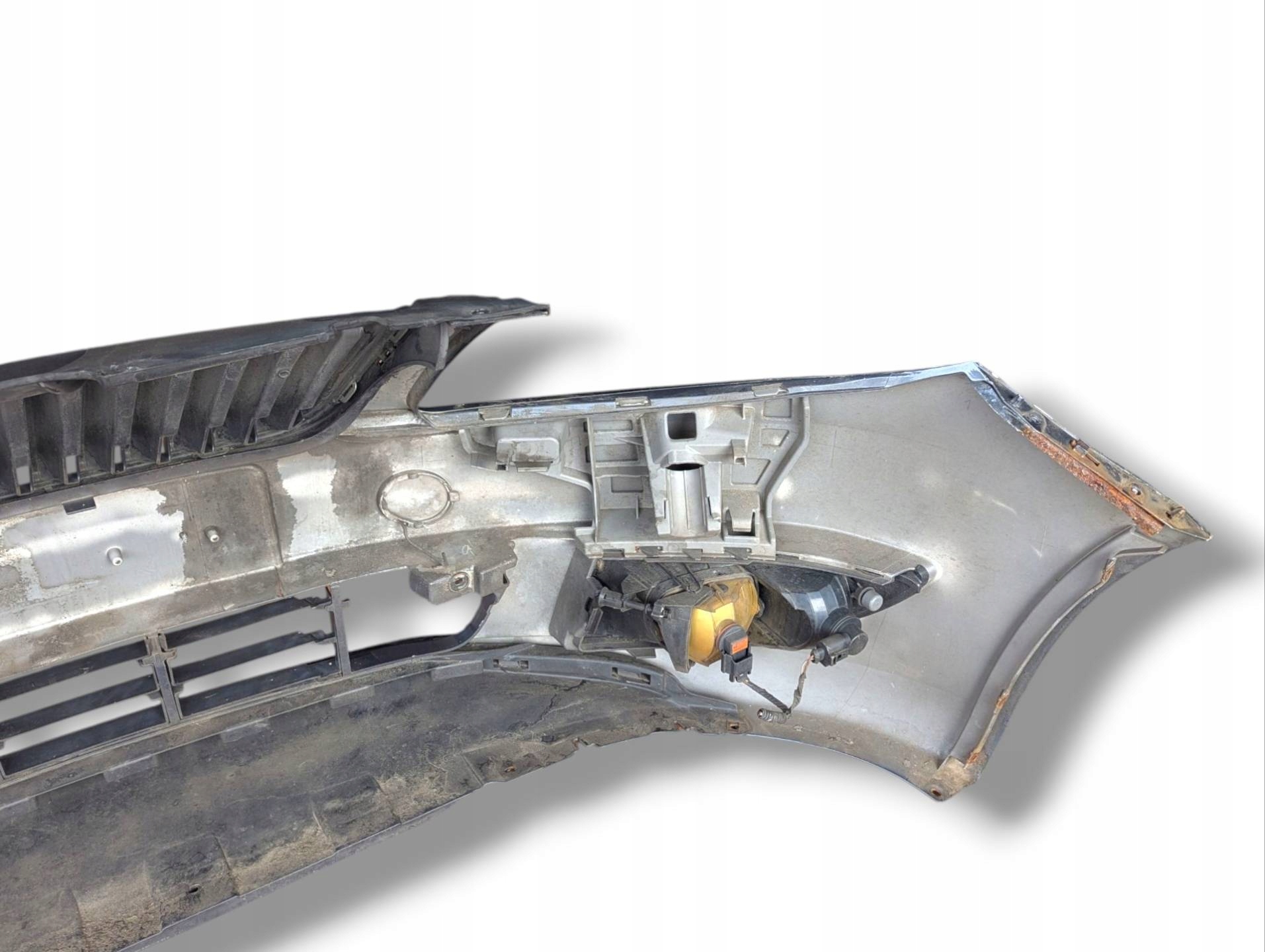 bumper front Skoda Fabia 2 facelift 5J 2011 5J0807221D