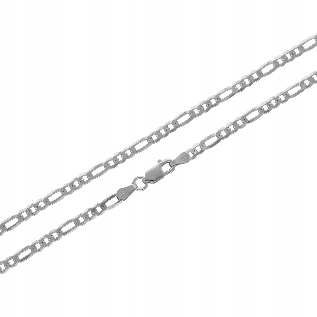 Řetěz figaro 6 g, 50 cm, 3 mm