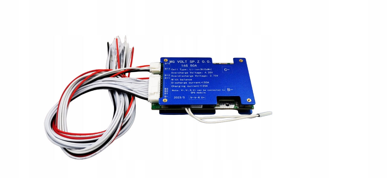 BMS 16S 50A wydajny hulajnoga skuter ebike rower