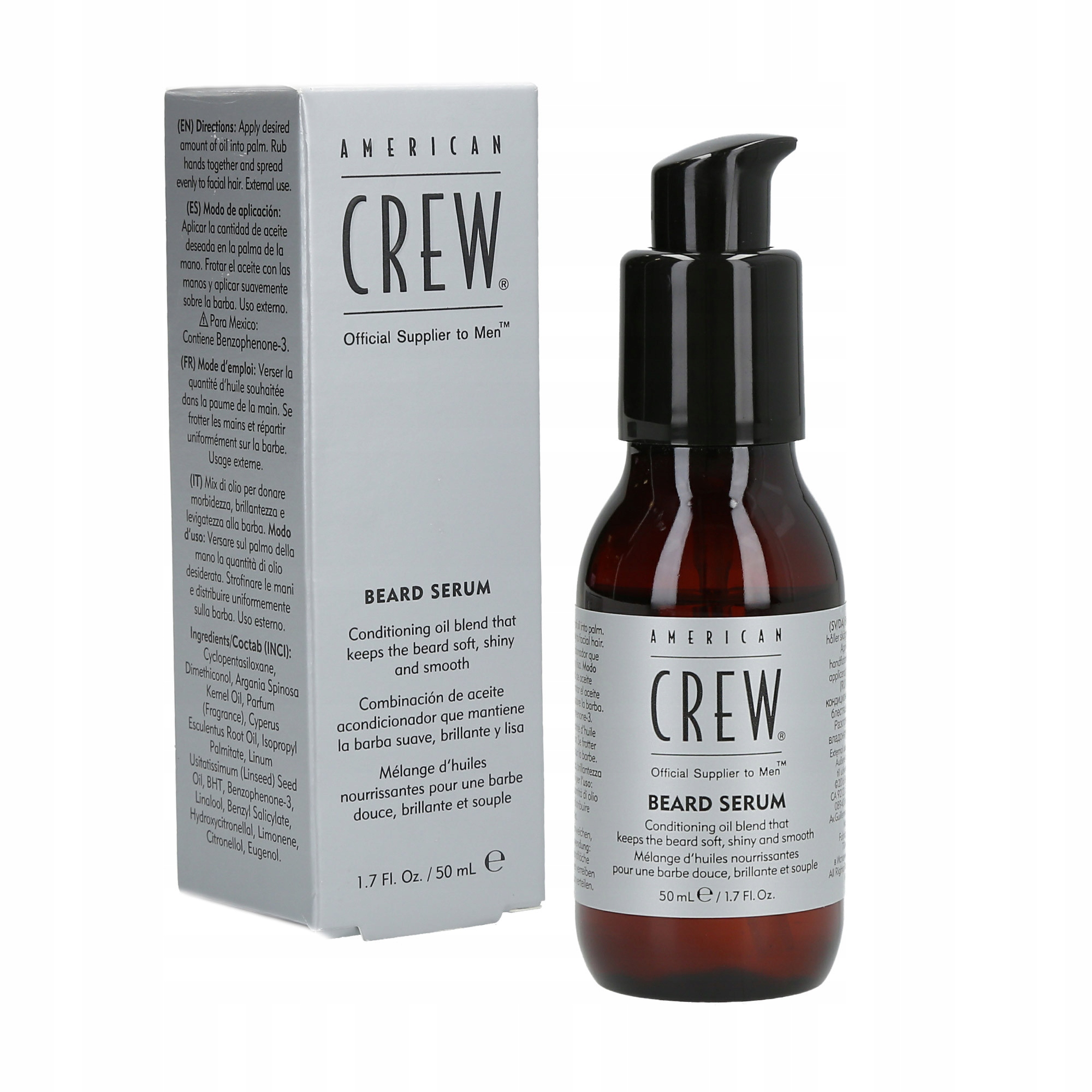 AMERICAN CREW SERUM DO BRODY 50ML