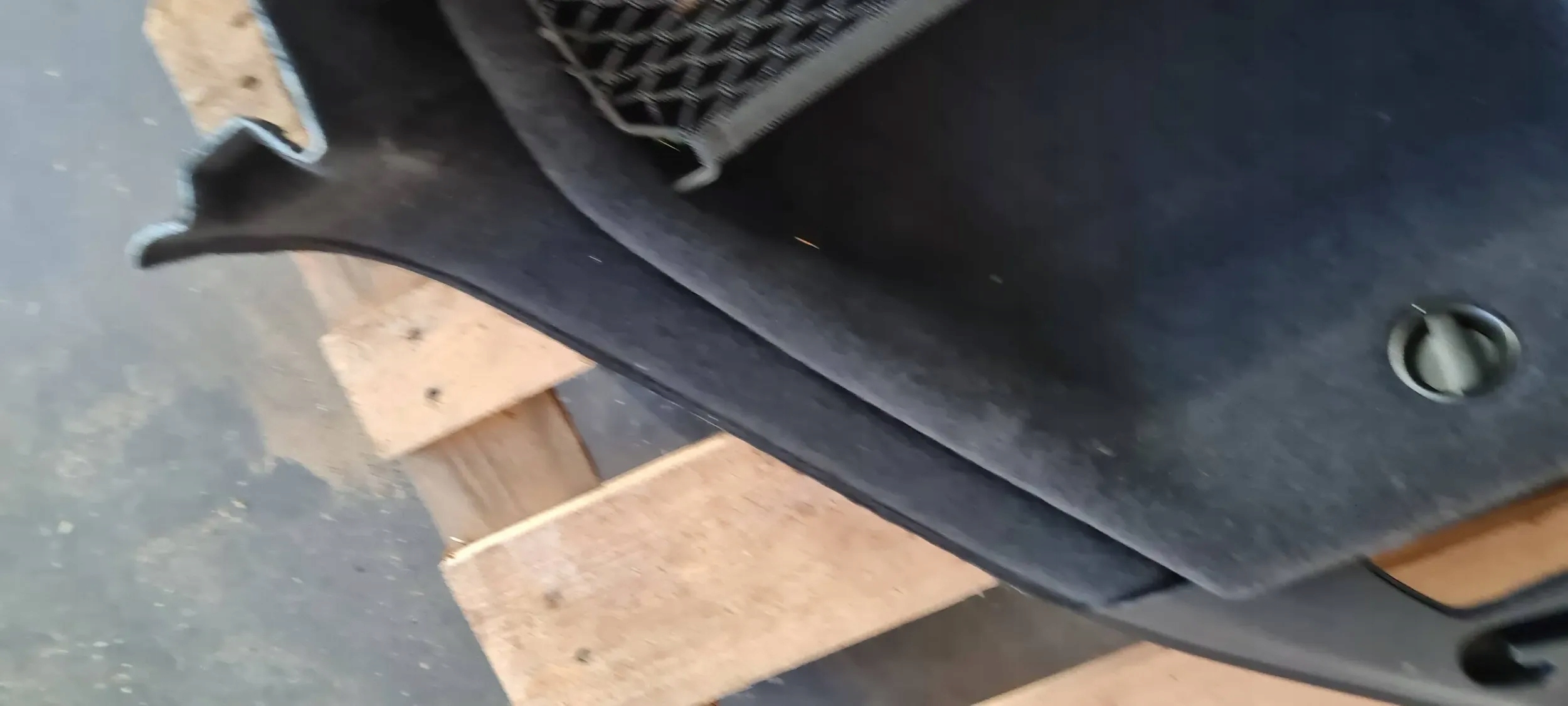 Q5 80A side upholstery boot right right rear part 80A863880T