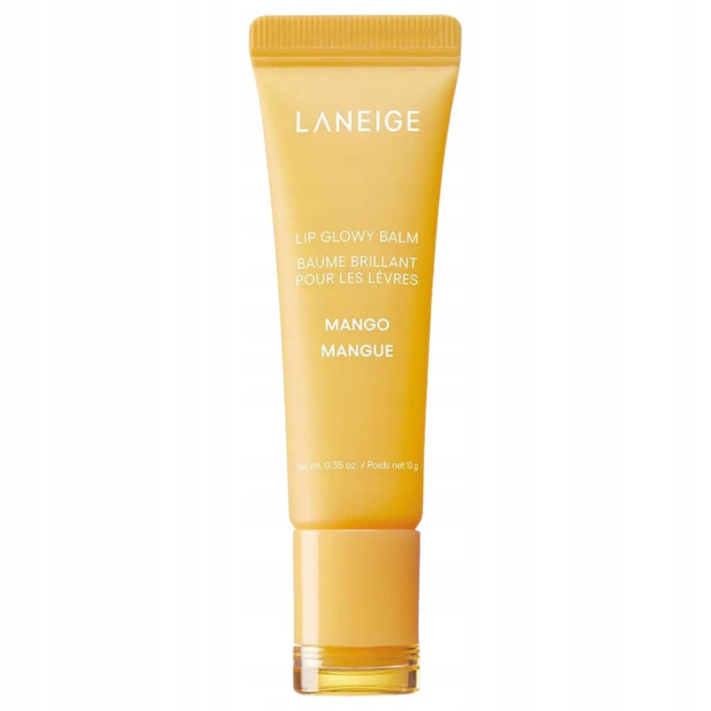 Laneige Lip Glowy Balm Balzám na rty Mango Hydratuje Dodává lesk Vegan 10 g