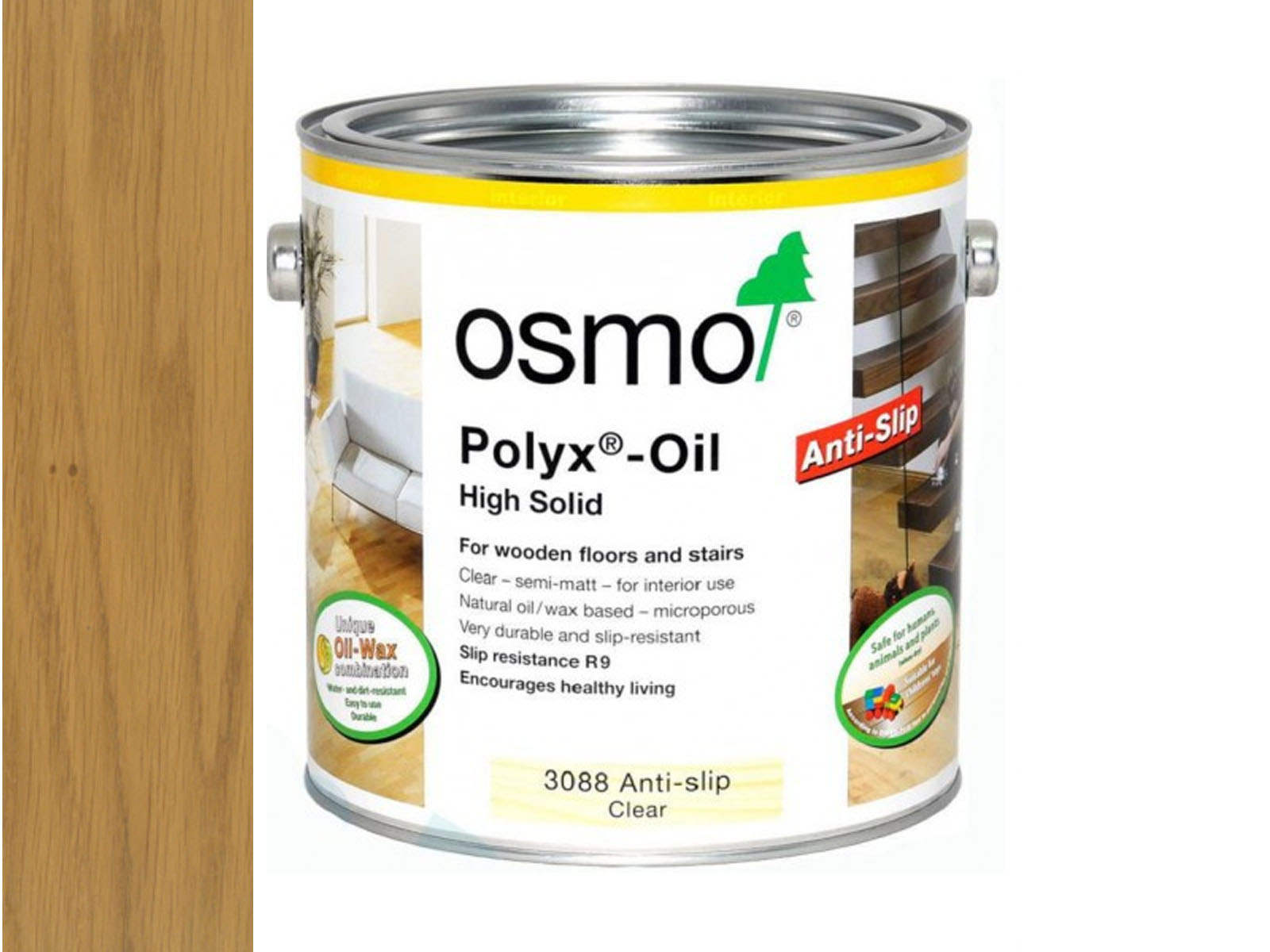 

Osmo 3088 wosk twardy 0,125L Antypoślizgowy Półmat