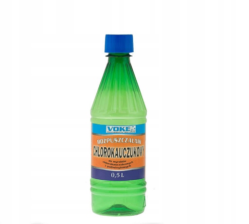 Rozpuszczalnik Chlorokauczukowy 0,5L Voke