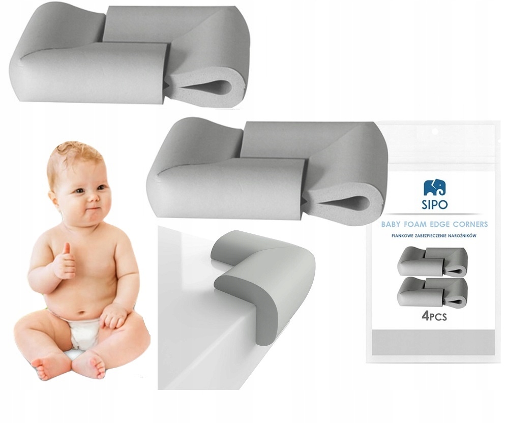 

Piankowe Osłonki Na Narożniki Meble Blaty Kanty x4