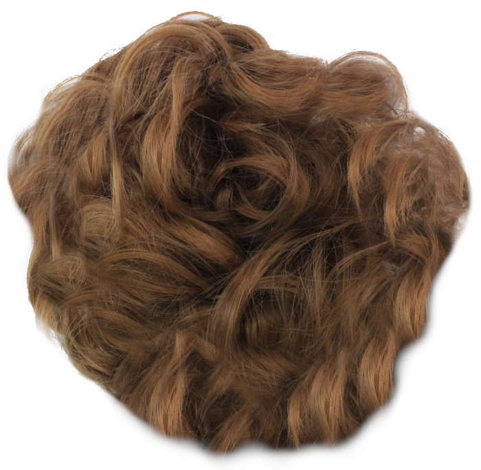 

Gumka Do Włosów Messy Bun Kok Jakość Średni Brąz