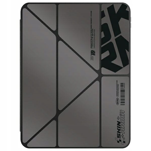 Etui Skinarma Kira Kobai do iPad Pro 11″ M4/M5 2024/2025 gunmetal