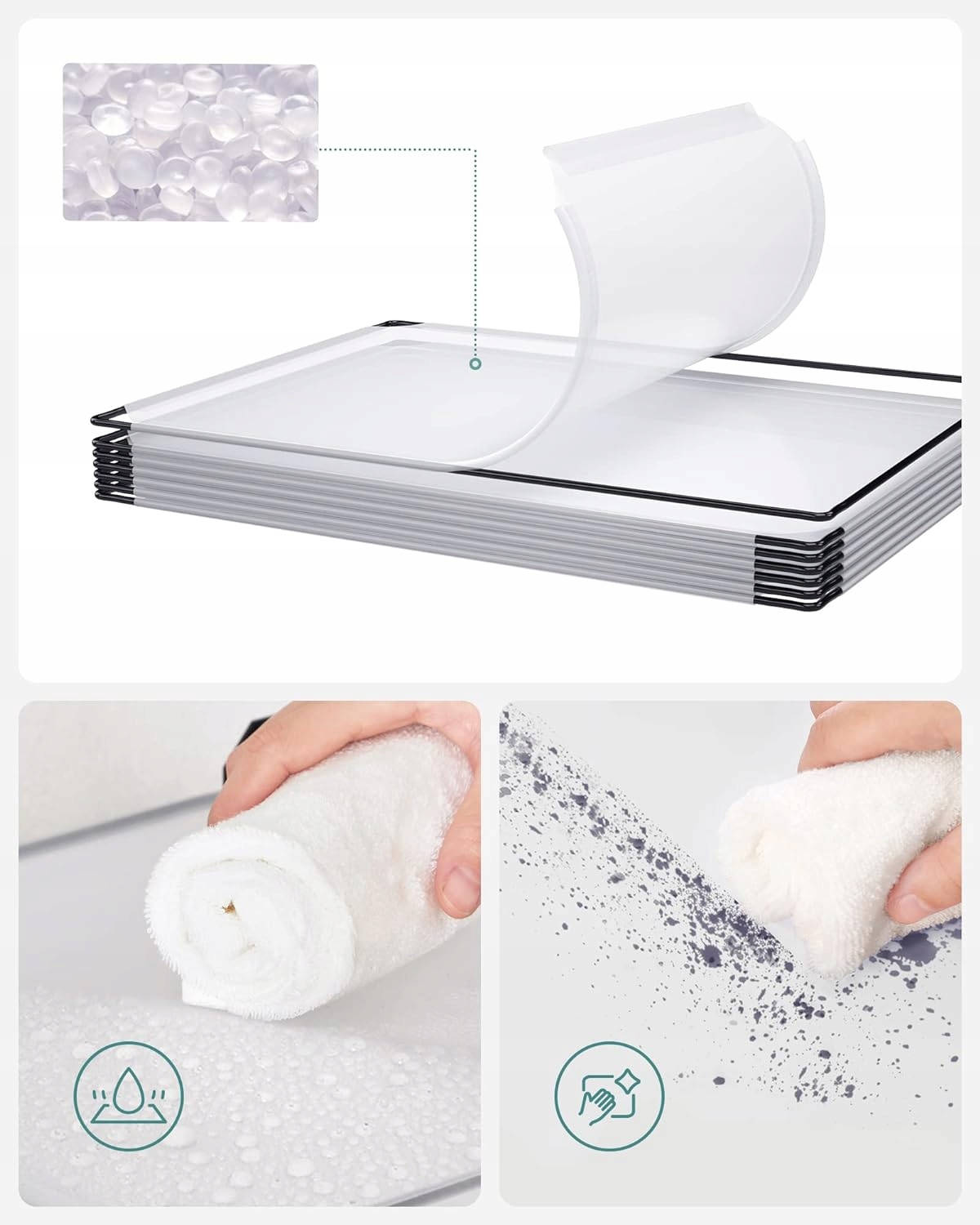 ORGANIZER NA UBRANIA SZAFA Z DRZWIAMI REGAŁ BUTY PÓŁKA POZIOMOWA Kolekcja Regały i szafy