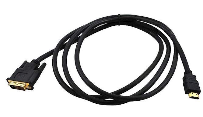 Kabel HDMI - DVI-D LogiLink CH0004 2m czarny