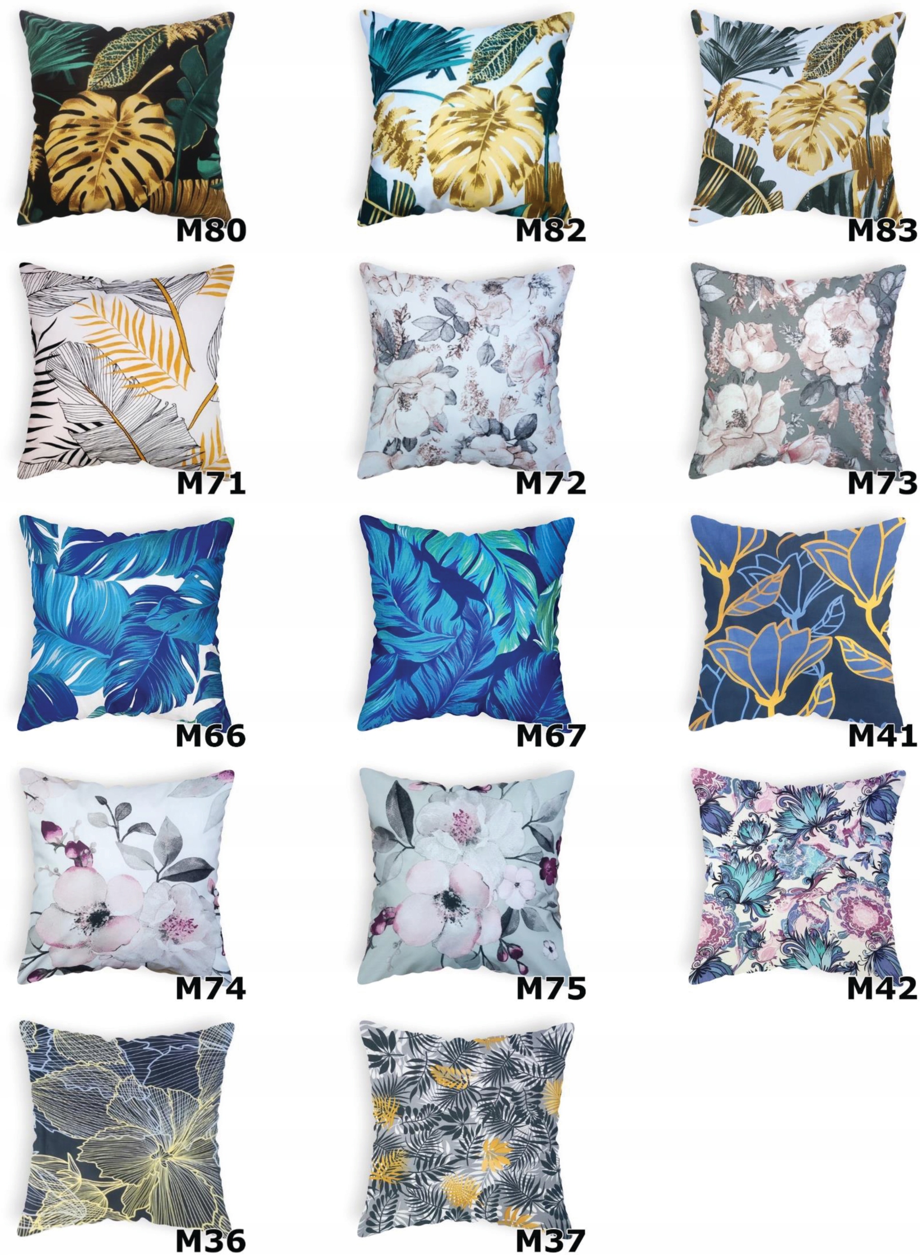 Poszewka na jaśka 40x40 - Na Poduszkę Duży Wybór Długość 40 cm