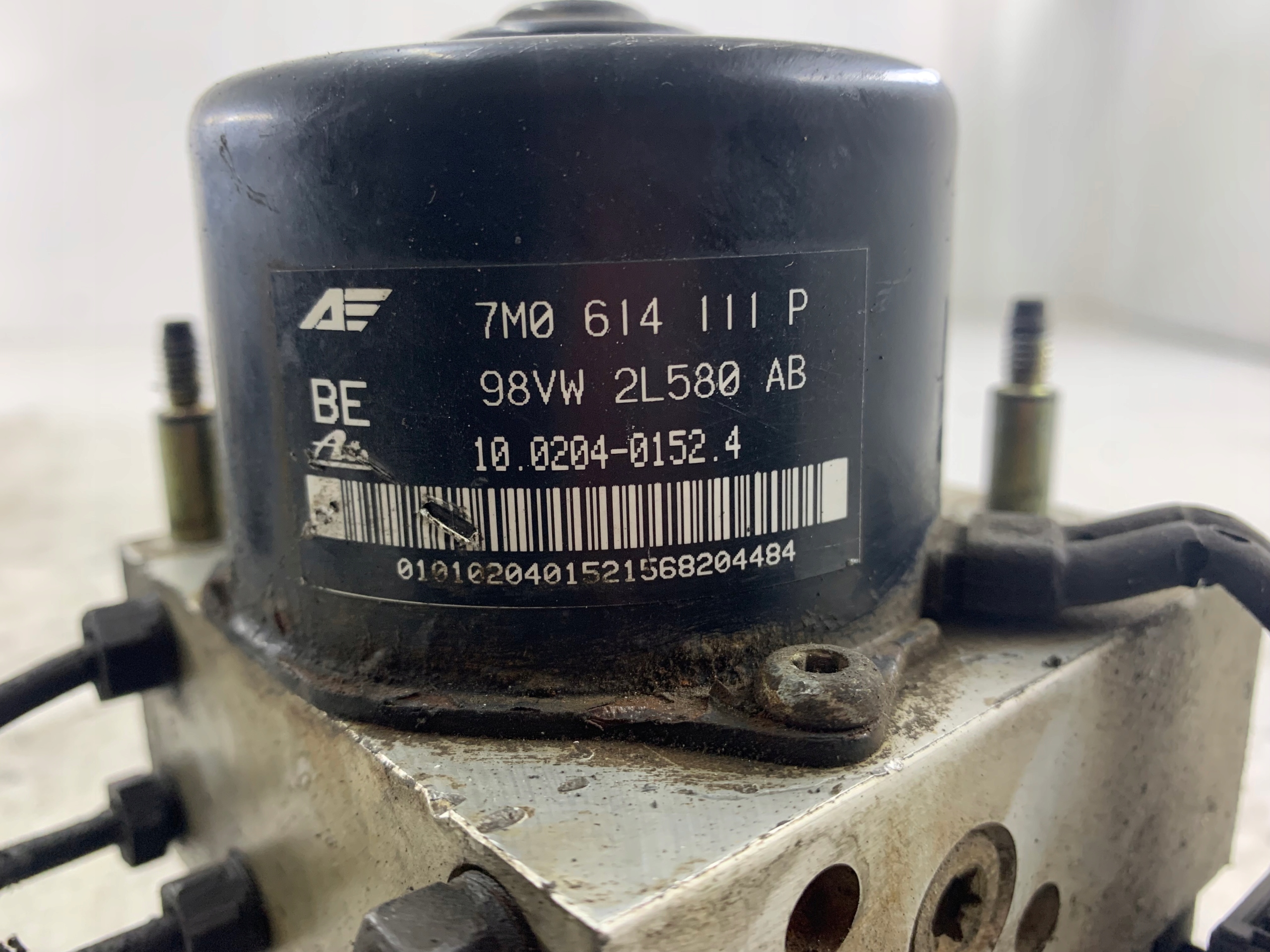 VW SHARAN e GALAXY MK1 Pompa ABS 1J0907379D 7M0614111P