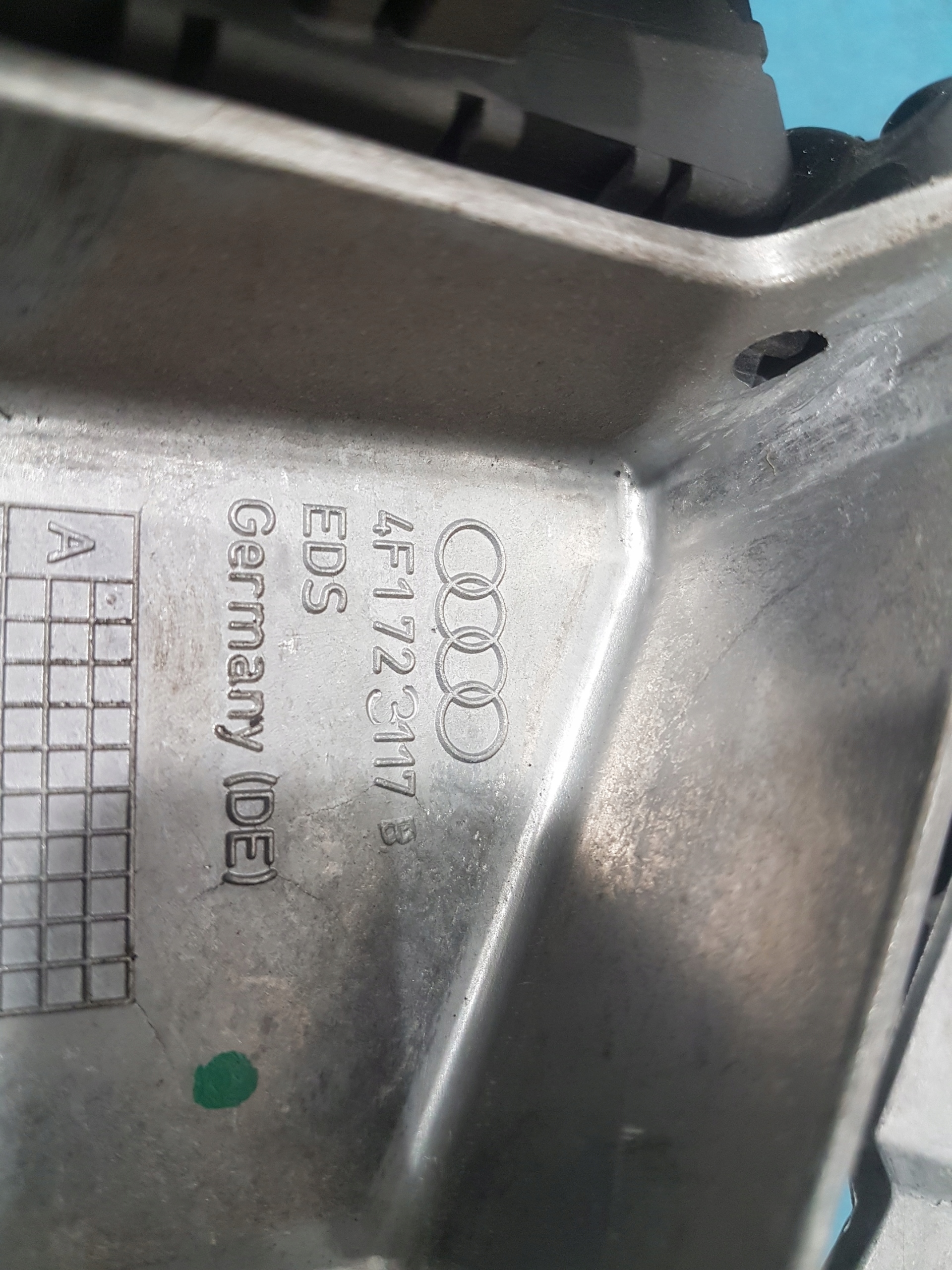 Audi A6 C6 3.0 tdi Педали 4F1723117