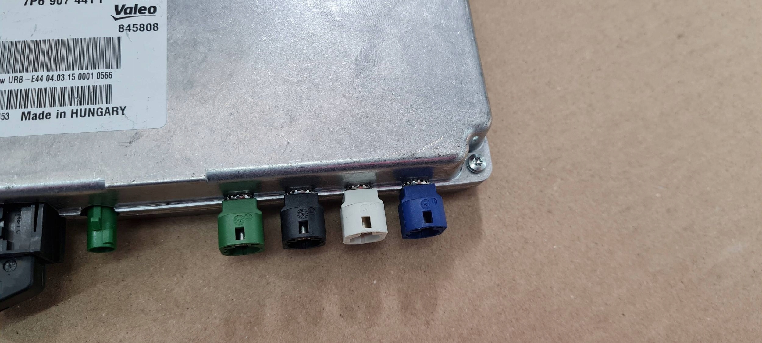 S6 C7 4G A6 LIFT module control unit KAMERY 360 STOPNI 4H0907428D S7 4G A7