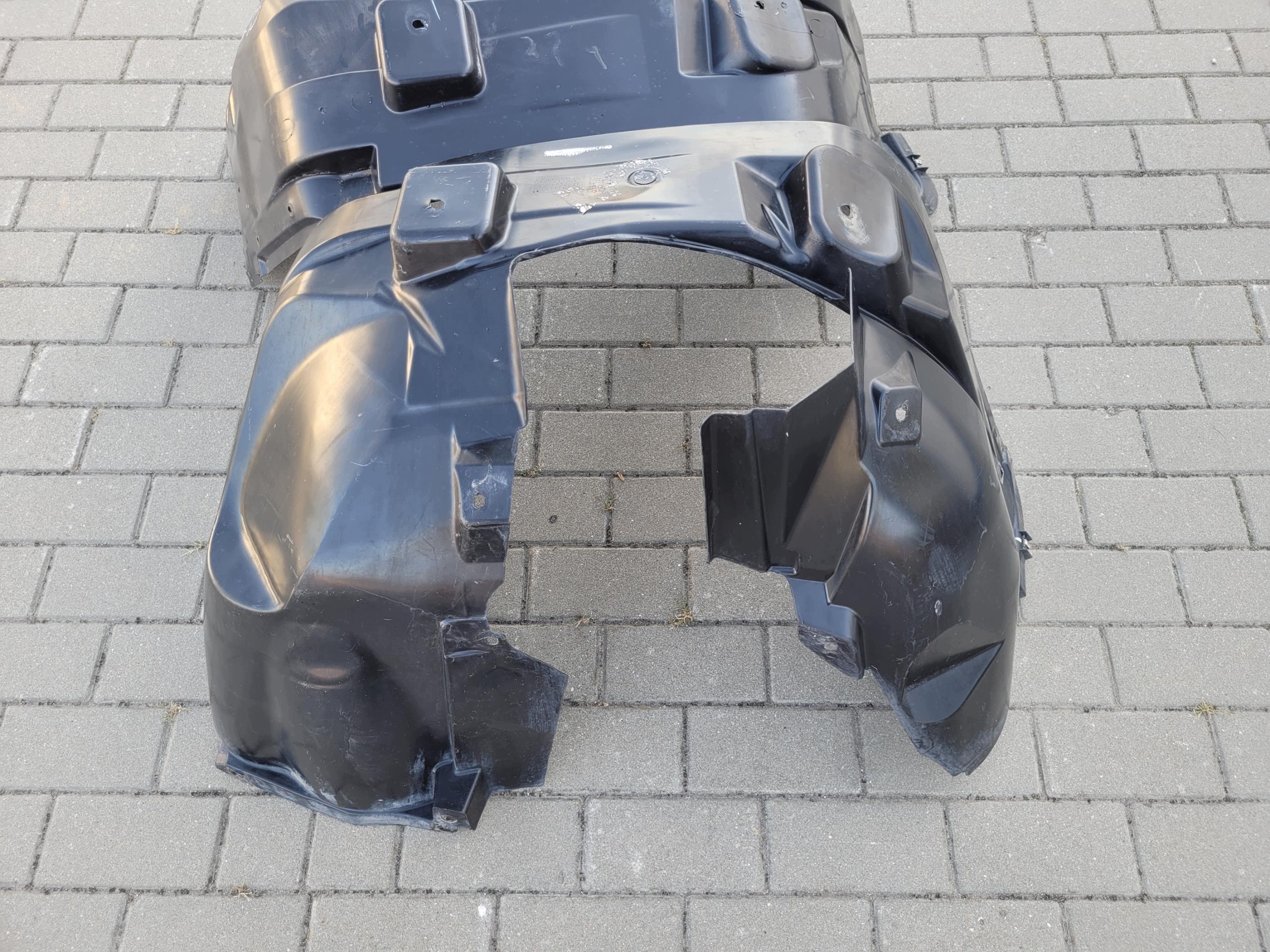 mudguard front left front left JEEP COMPASS II