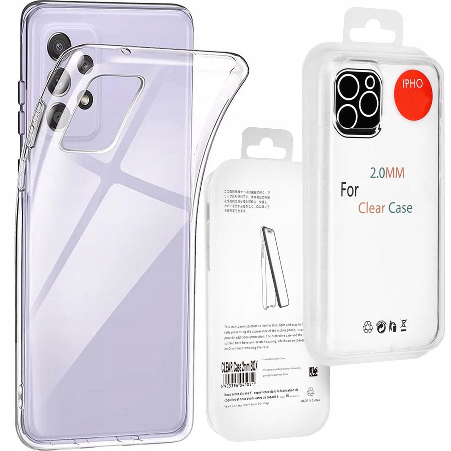 Plecki Prodej do Apple iPhone 13 Pro Max bezbarwny