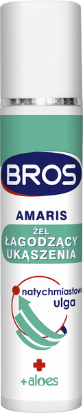 

Amaris Żel Na Ukąszenia Łagodzący Komary Osy Owady