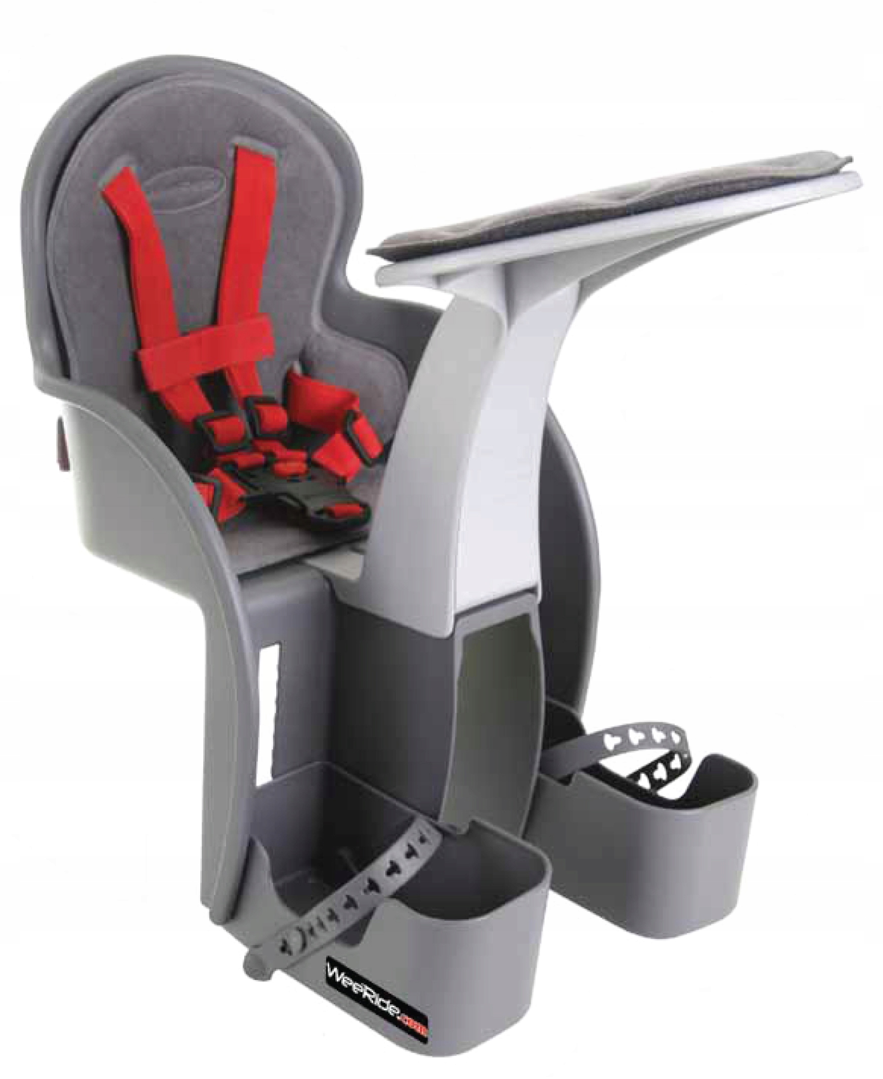 

WeeRide Safe Classic Grey Fotelik rowerowy Usa/eu