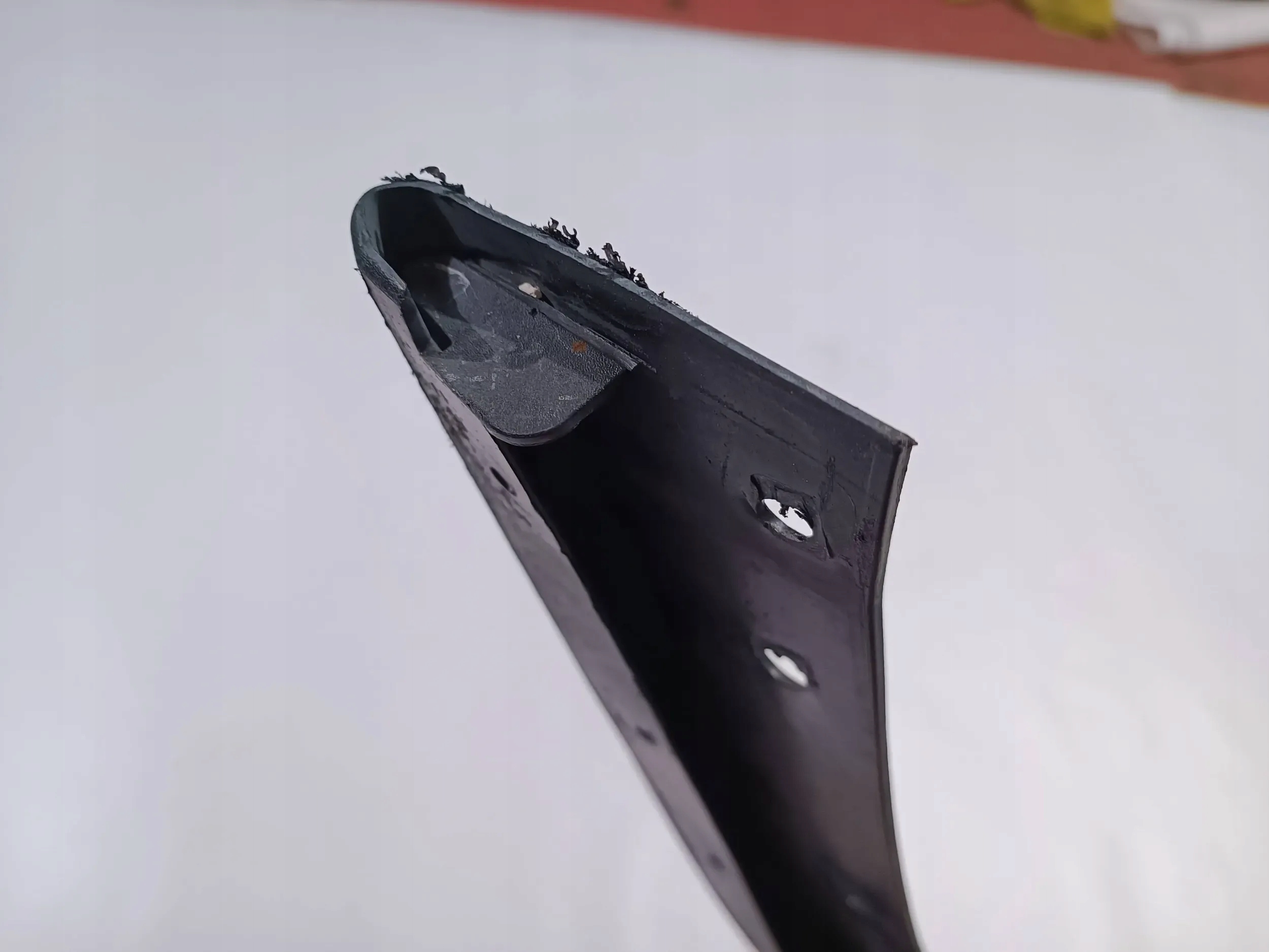 modanatura accessori spoiler Paraurti Ford Mustang VI 2018
