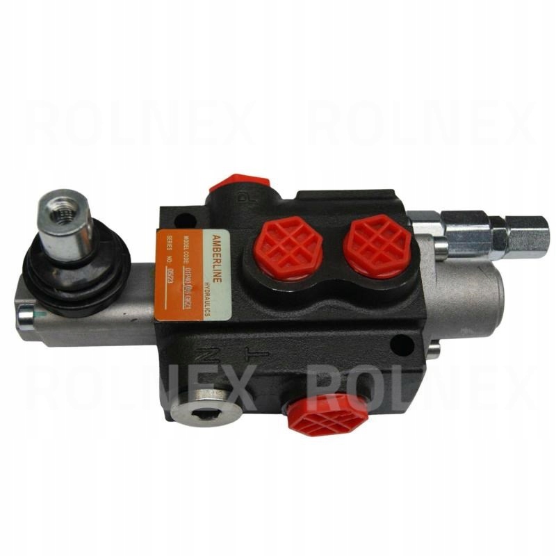 Hydraulický 1-SEKČNÍ rozdělovač 40L 1xPRUŽINA P40A1GKZ1