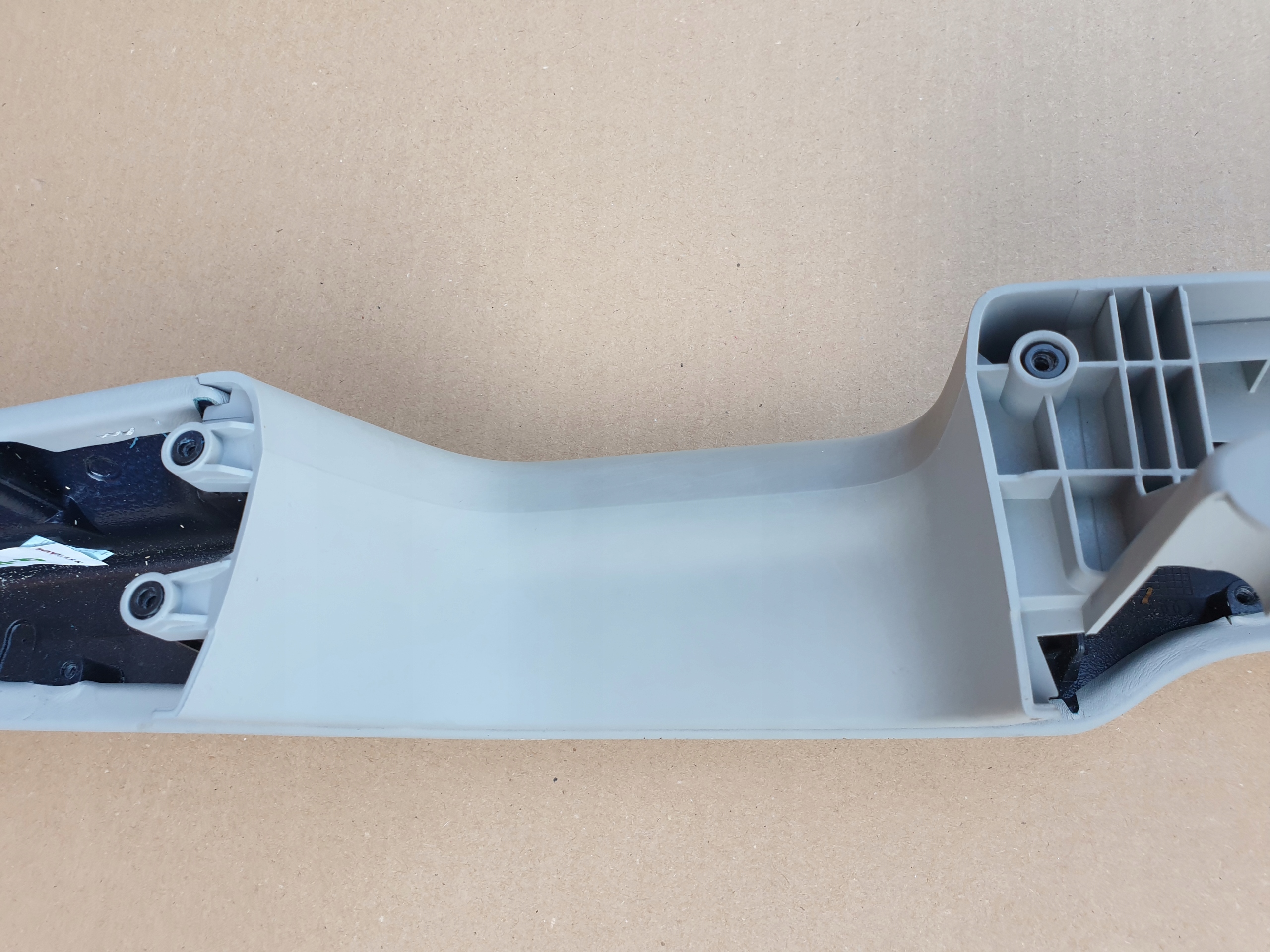 armrest BOCZKA right front AUDI A7 4G OE EUROPA grey leather