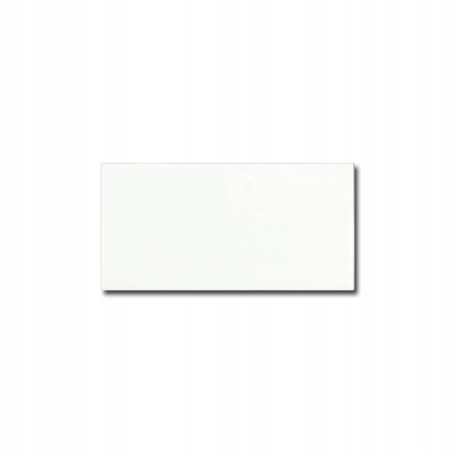 EQUIPE COTTAGE WHITE 7,5x15 płytka ścienna biała