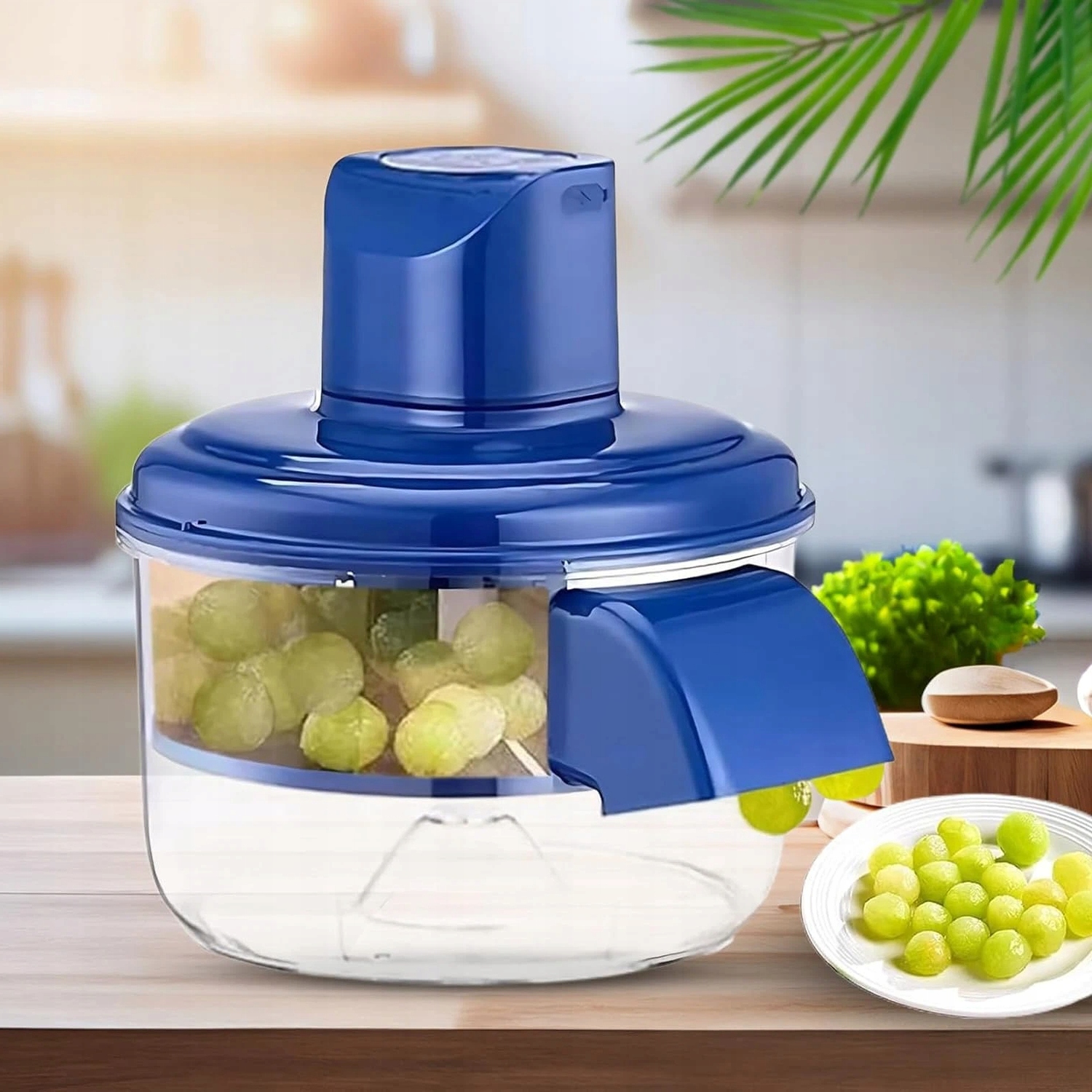 Elektrická Automatická Škrabka Usb 50W Na Česnek A Hrozny Rajčat