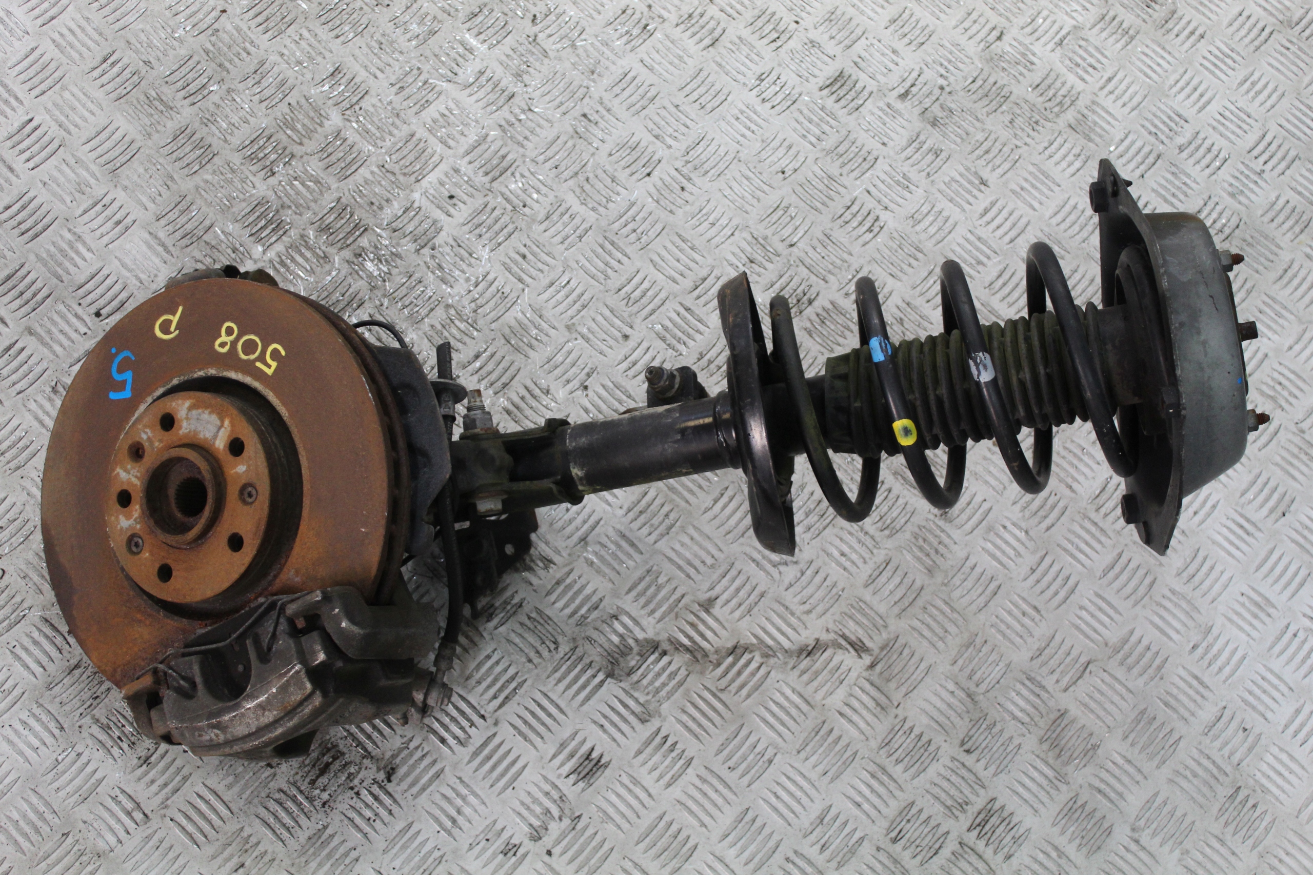 swing right front shock absorber PEUGEOT 508 and