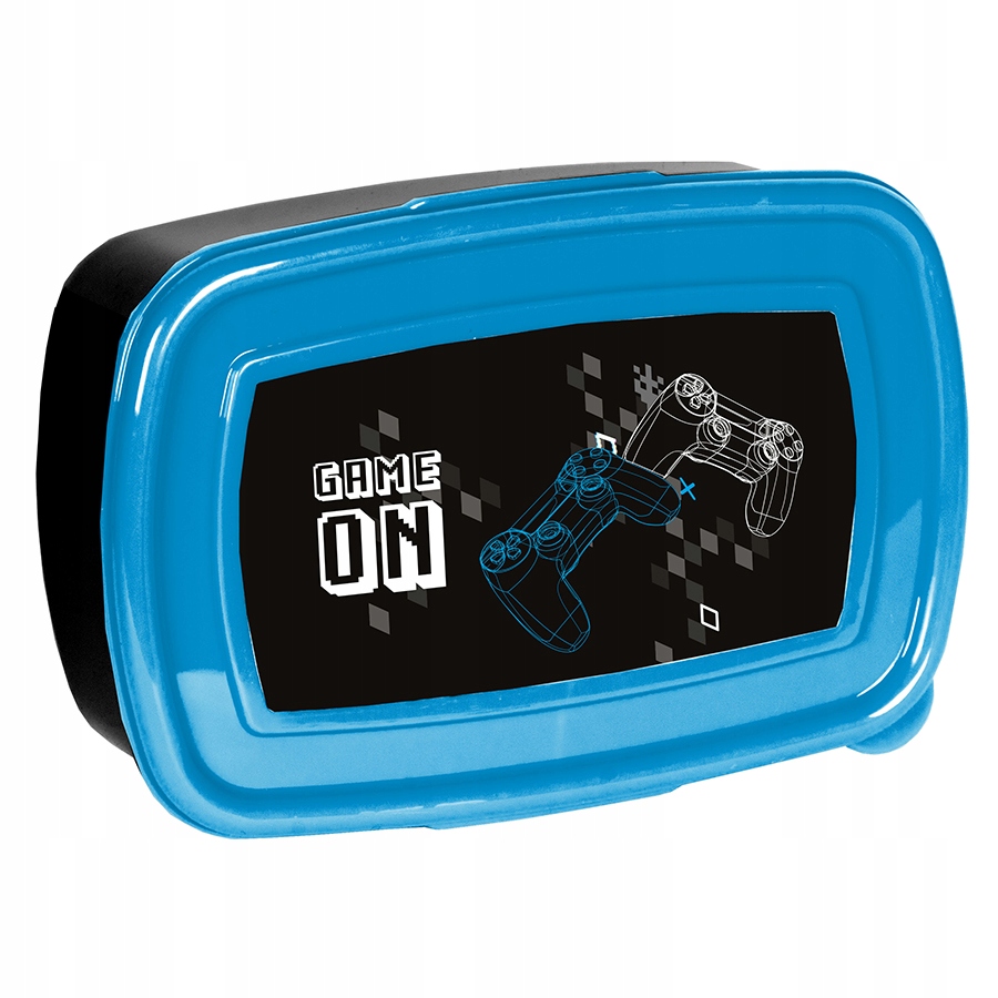 TORNISTER szkolny PASO GAME PLECAK - klasa 1-3 -ZESTAW 5 el. Pojemność 15 l