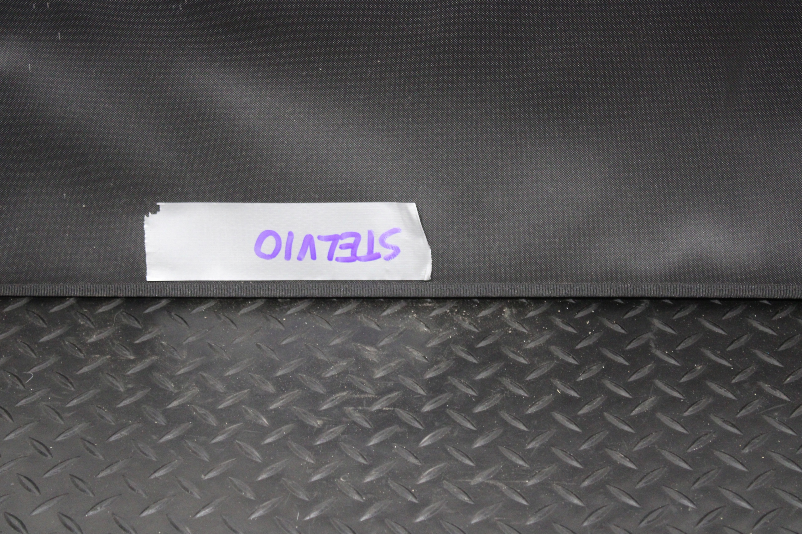 plato bonnet boot ALFA ROMEO STELVIO Q4