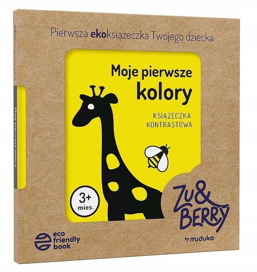 ZU&BERRY - MOJE PIERWSZE KOLORY