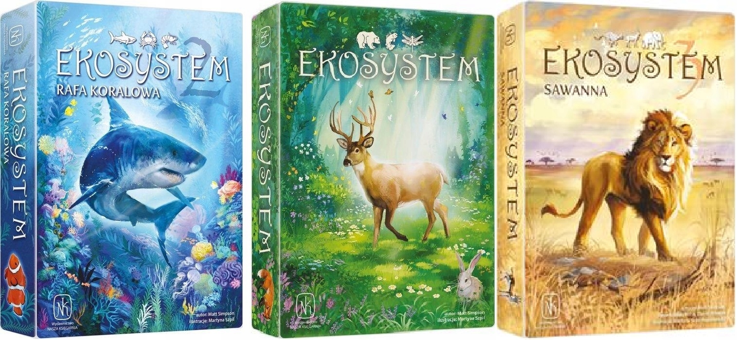 Ekosystem 1+2+3 Simpson, Schlepphorst