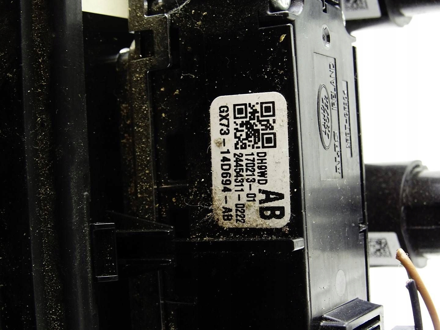 grid air conditioning devices rear part rear PANEL JAGUAR F-PACE X761 HK83045B49AB