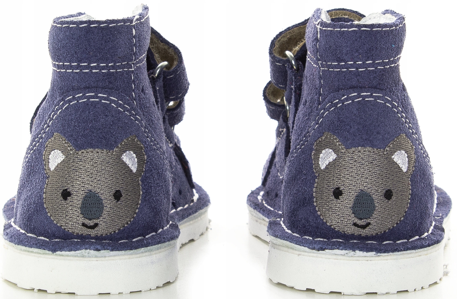 Danielki dziecięce kapcie profilaktyczne T125L koala jeans rozmiar 19