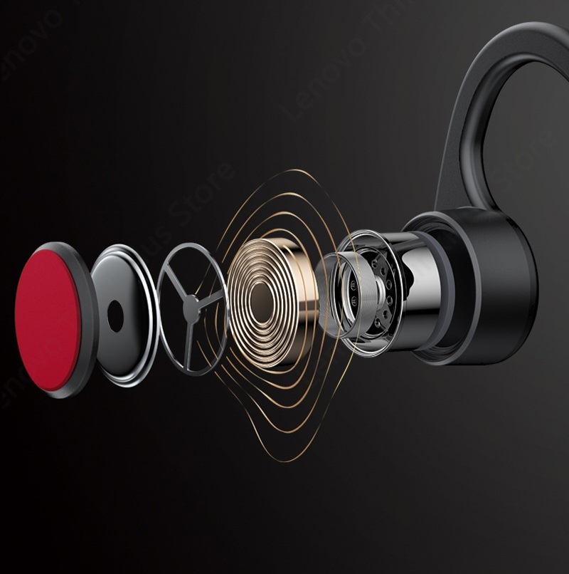 SŁUCHAWKI BEZPRZEWODOWE z przewodnictwem kostnym LENOVO X3 PRO WODOODPORNE Model X3 PRO