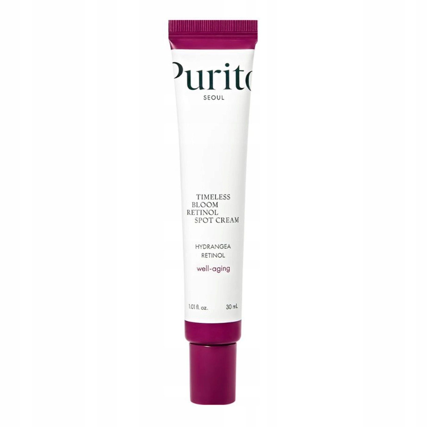 Purito Seoul Timeless Bloom krém proti vráskám s retinolem 30 ml