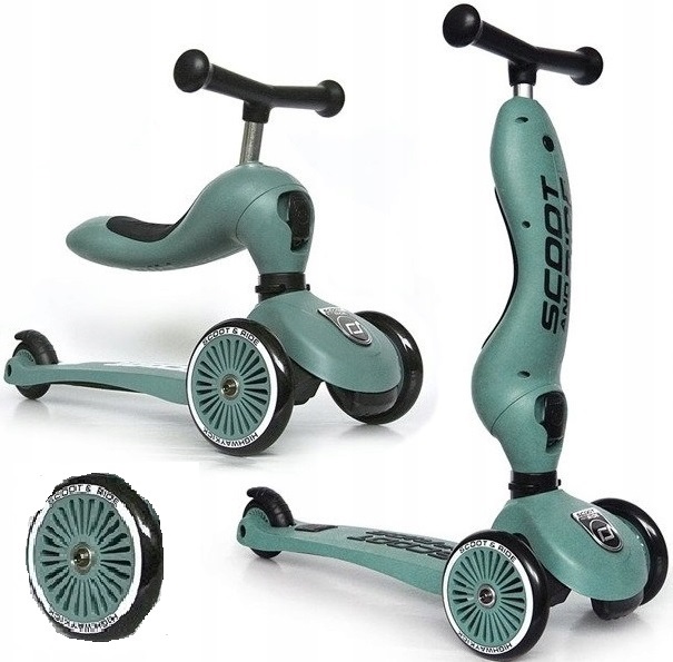 

Scootandride Highwaykick 2W1 Hulajnoga Jezdzik