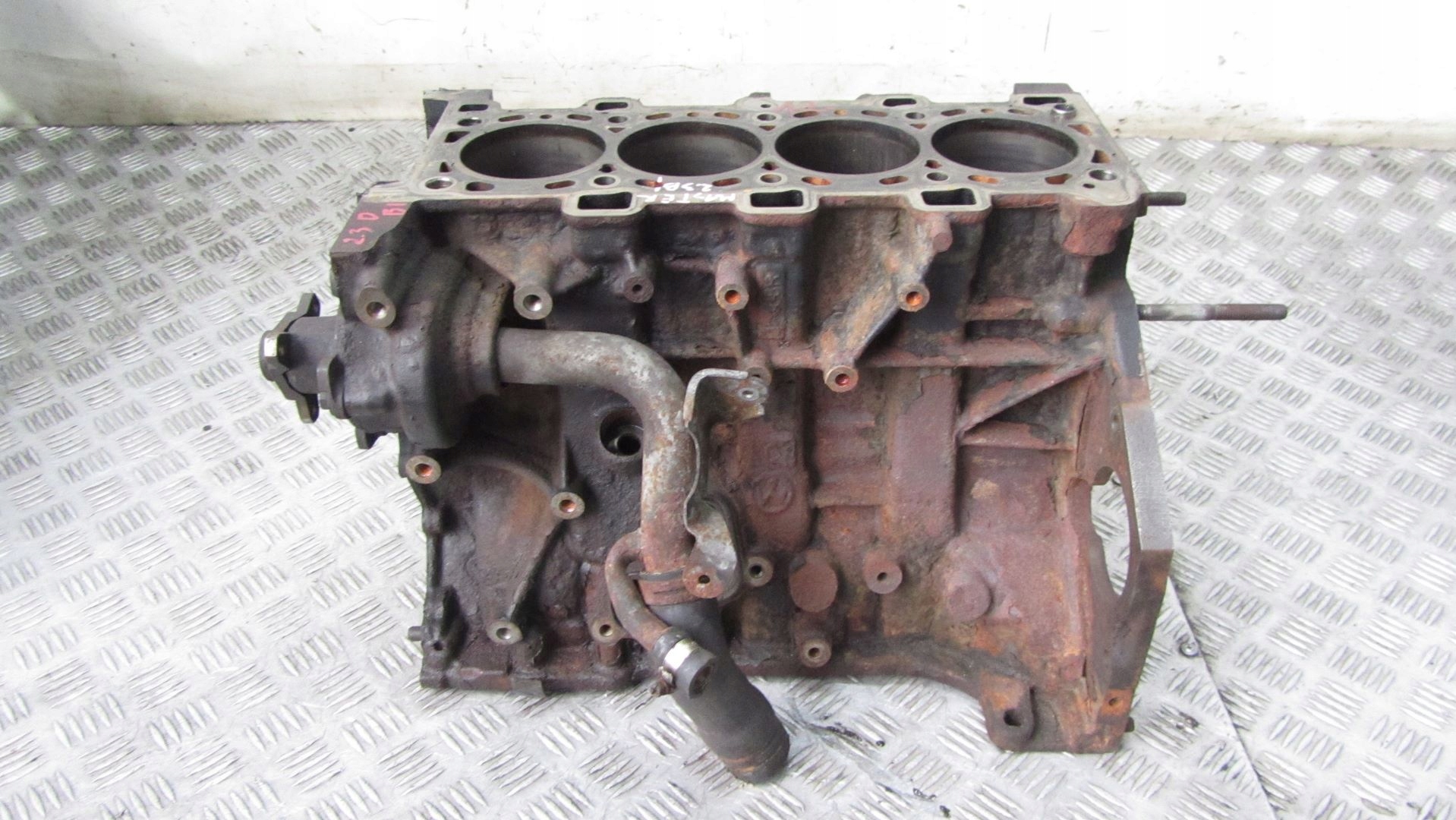 MASTER MOVANO III 2.3 BLOK SILNIKA M9TB702 10-14