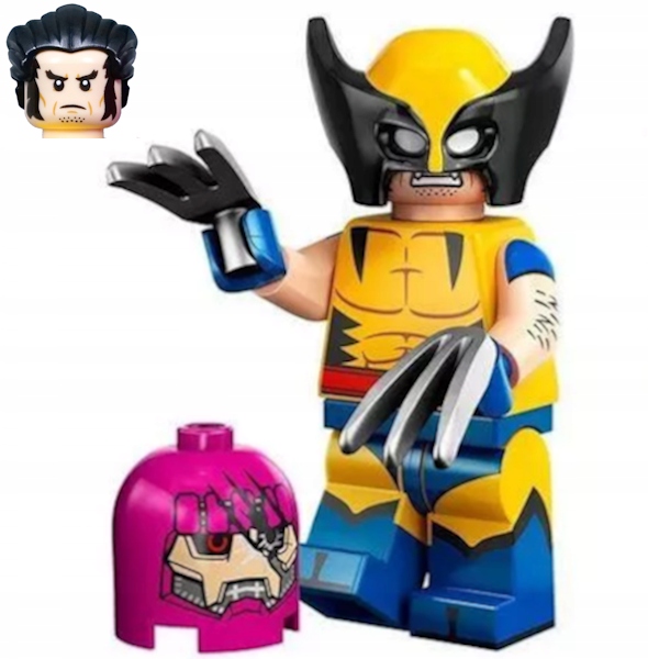 LEGO Minifigures Marvel - Wolverine 71039 Numer produktu colmar2-12 Wolverine