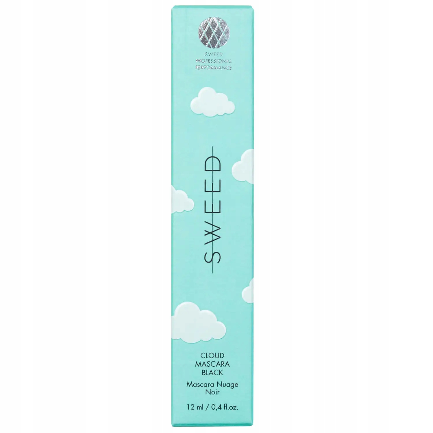 Sweed Cloud Mascara Tusz do Rzęs 12 ml Czarny