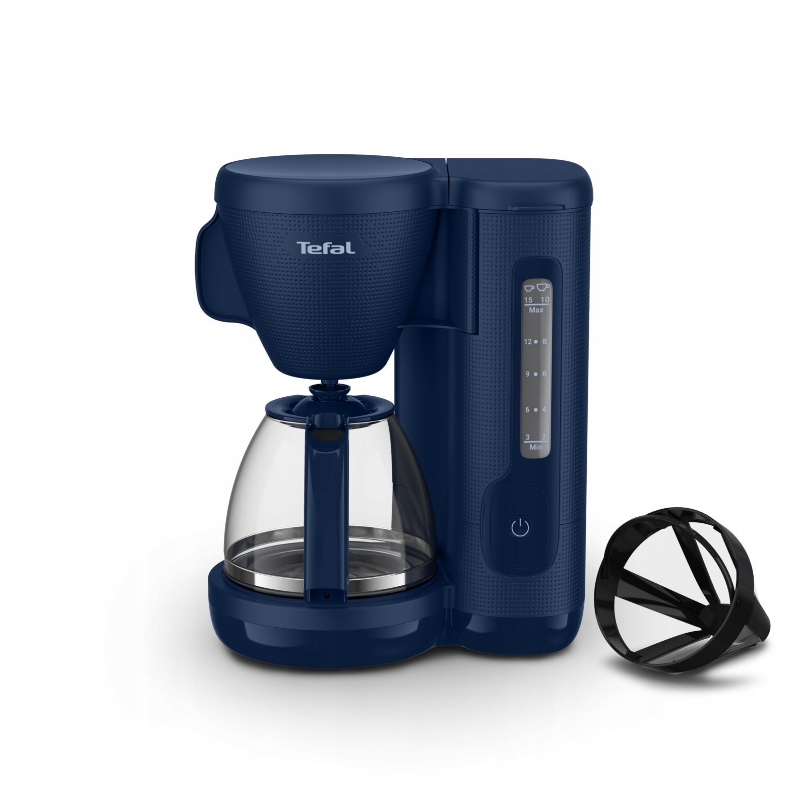 Ekspres przelewowy do kawy Tefal szklany dzbanek 1000 W